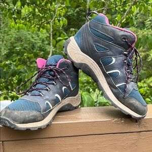 Merrell kids waterproof hiking boots